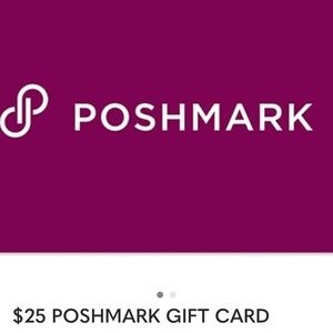 Giveaway $25 Poshmark Gift Card